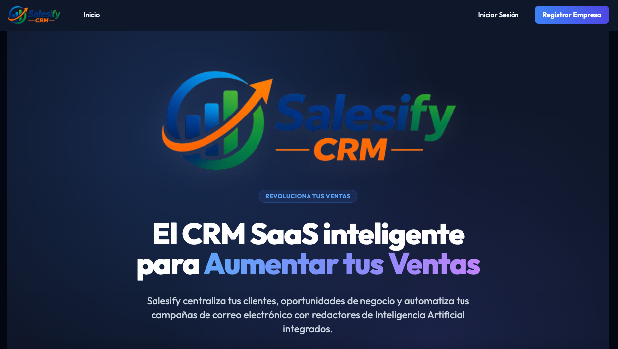 Salesify CRM